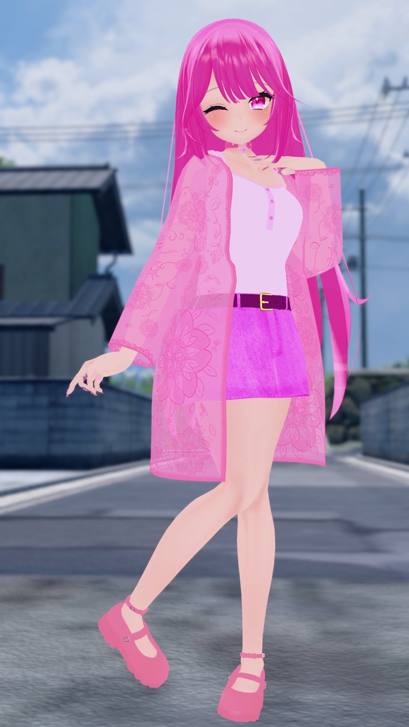 【11アバター対応】スプリングスカイ - SpringSky