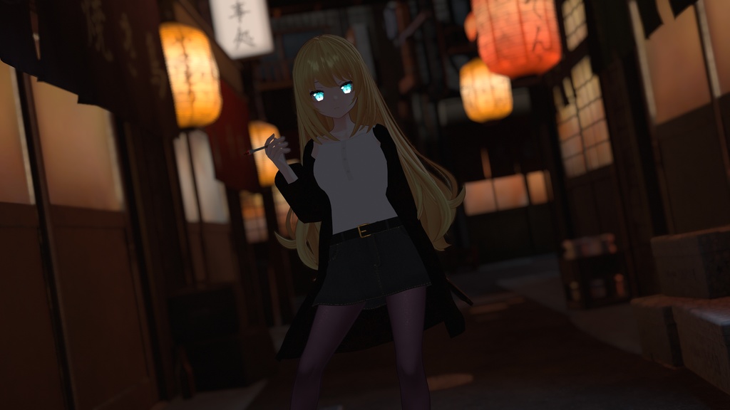 【11アバター対応】スプリングスカイ - SpringSky