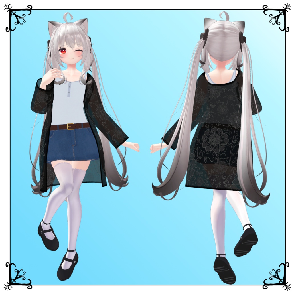 【11アバター対応】スプリングスカイ - SpringSky