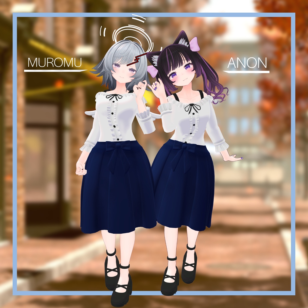 【12アバター対応】そよかぜフリル -Soyokaze Frill-