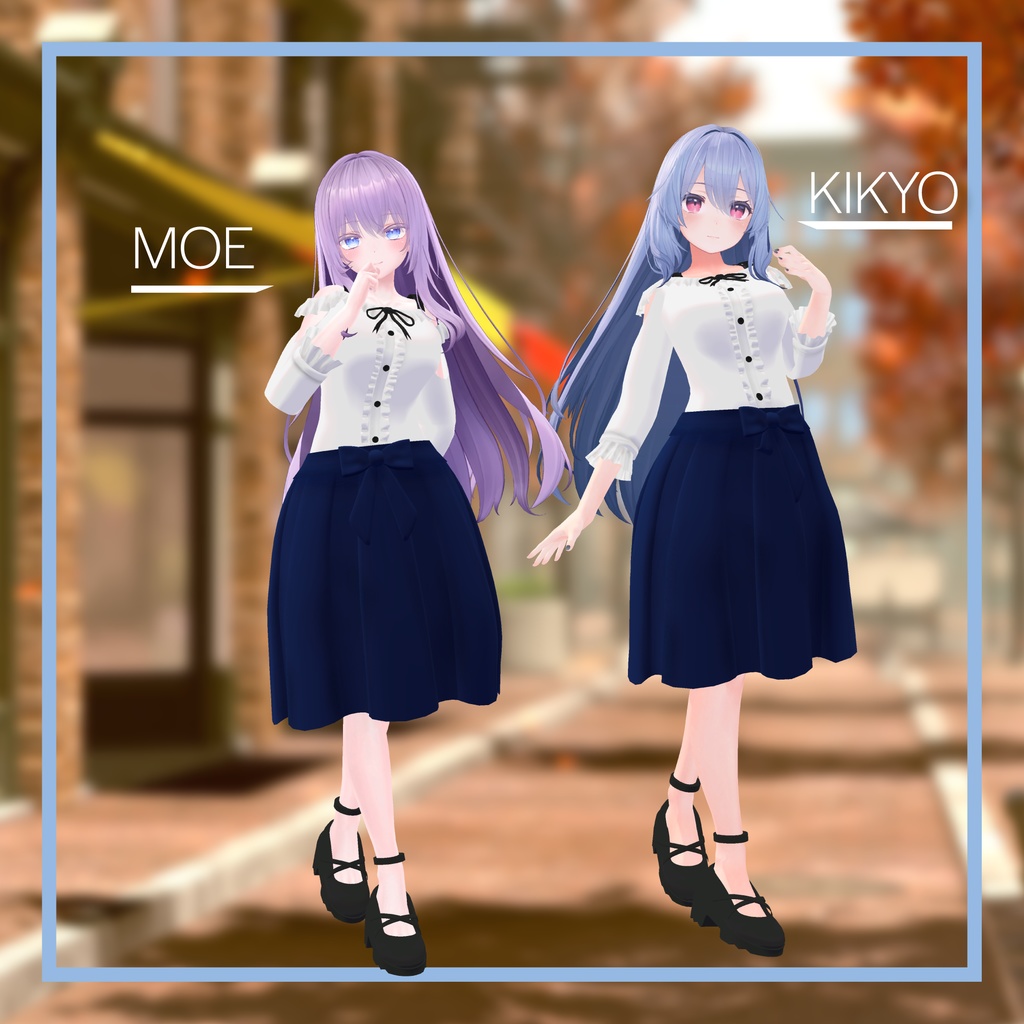 【12アバター対応】そよかぜフリル -Soyokaze Frill-