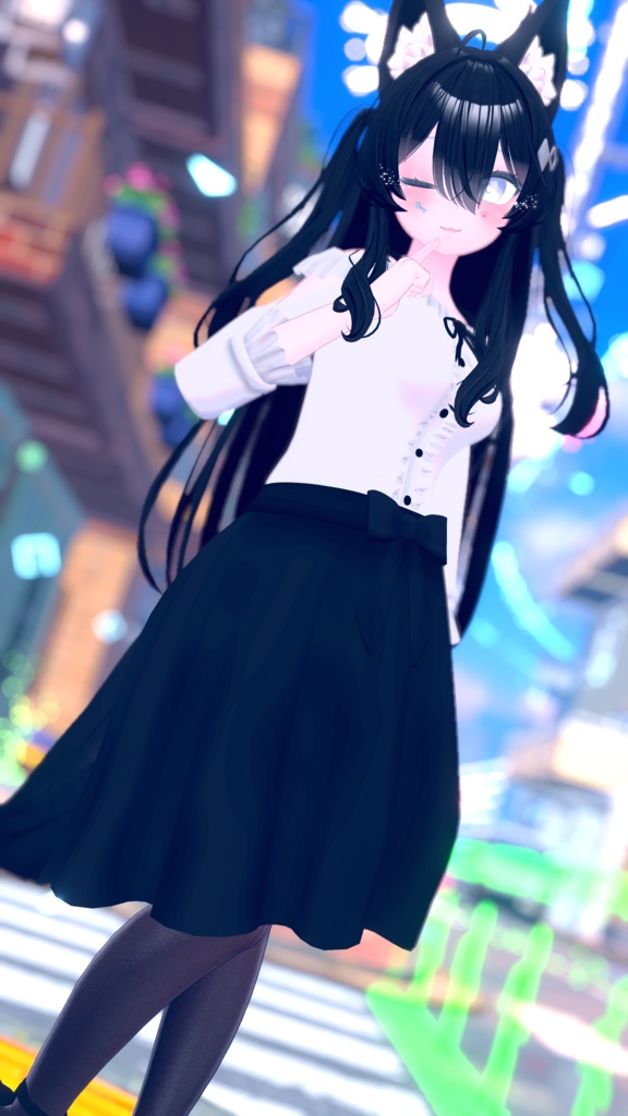 【12アバター対応】そよかぜフリル -Soyokaze Frill-