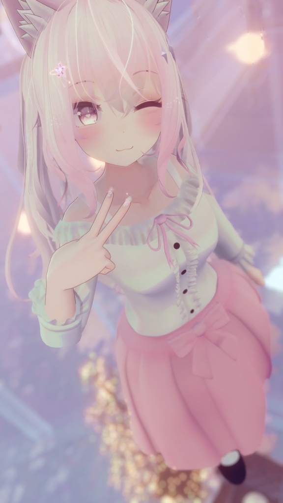 【12アバター対応】そよかぜフリル -Soyokaze Frill-