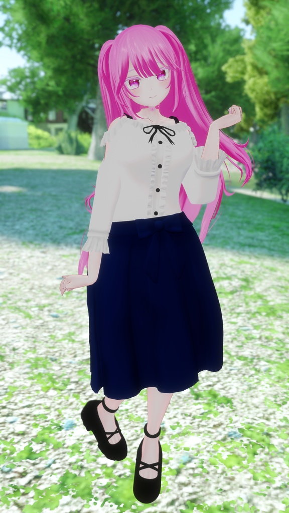 【12アバター対応】そよかぜフリル -Soyokaze Frill-