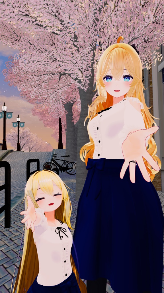 【12アバター対応】そよかぜフリル -Soyokaze Frill-