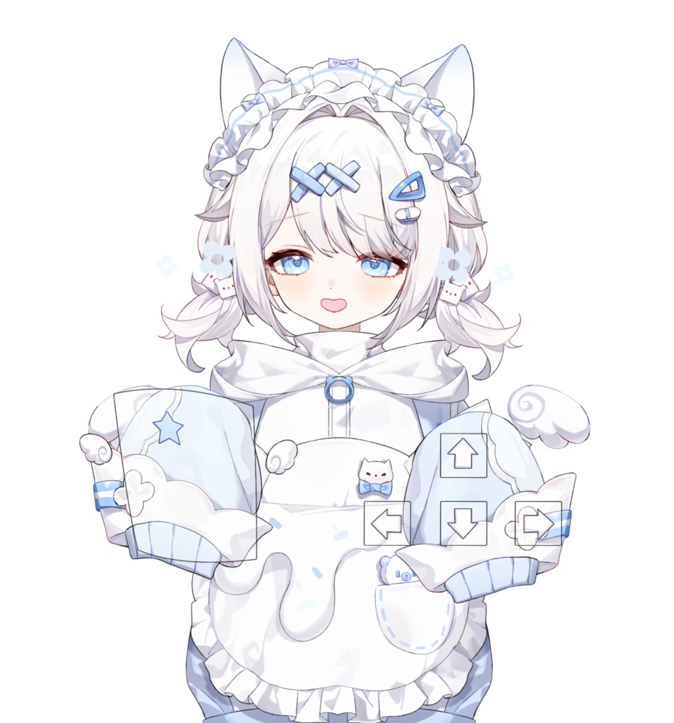 【live2d量販モデル】クリームベアー