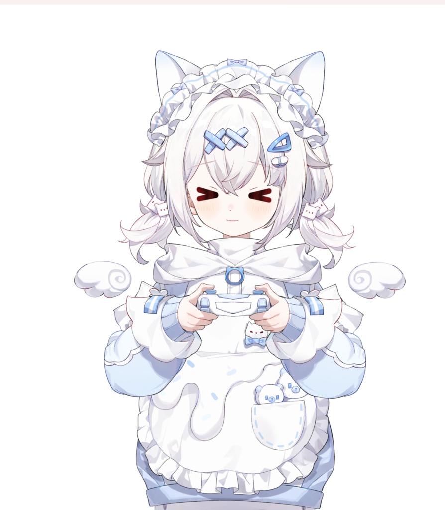 【live2d量販モデル】クリームベアー