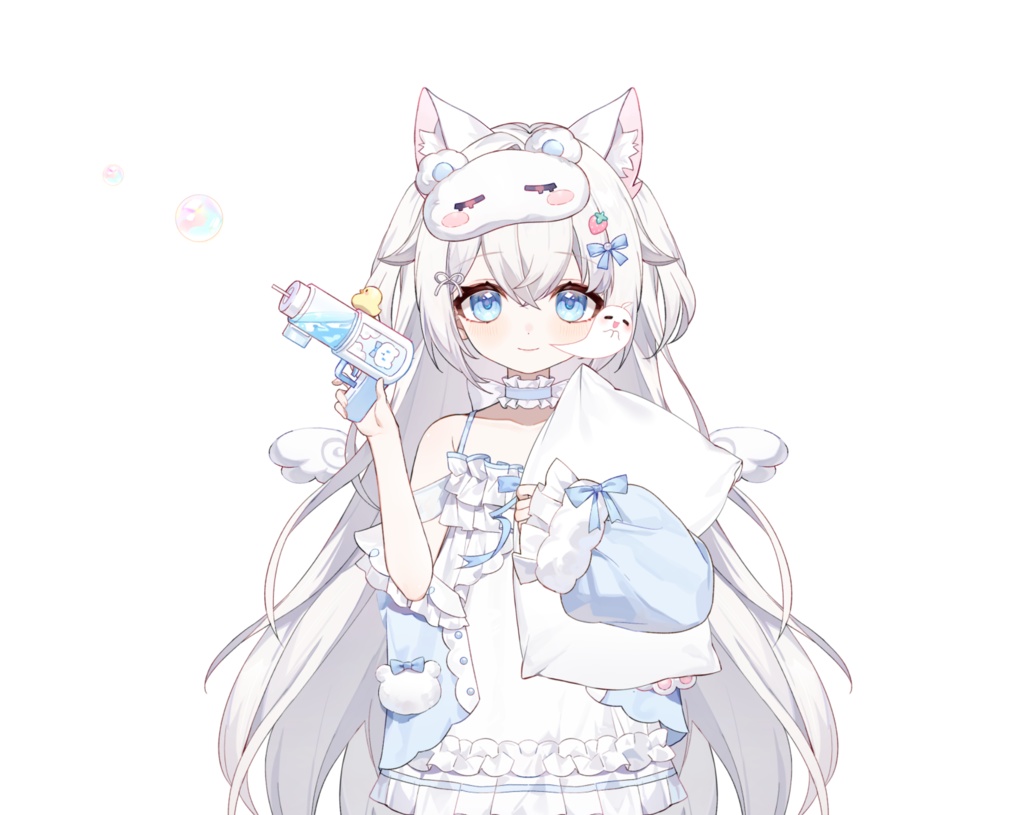 【live2d量販モデル】クリームベア2.0