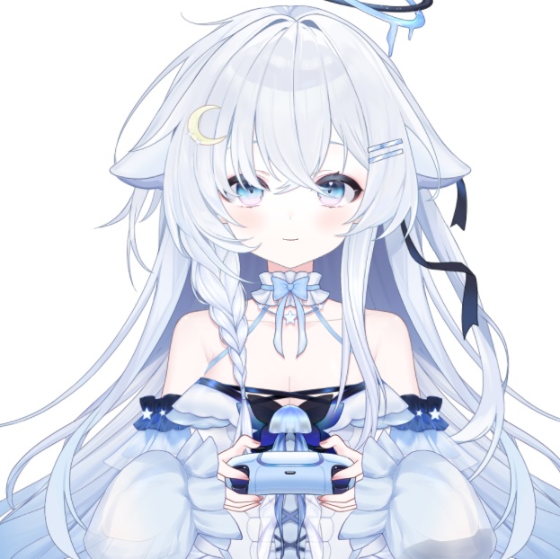 【live2d量販モデル】星月クラゲ