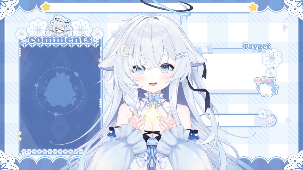 【live2d量販モデル】星月クラゲ