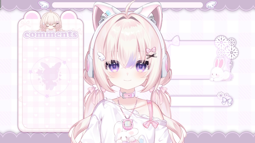 【live2d量販モデル】オタク少女