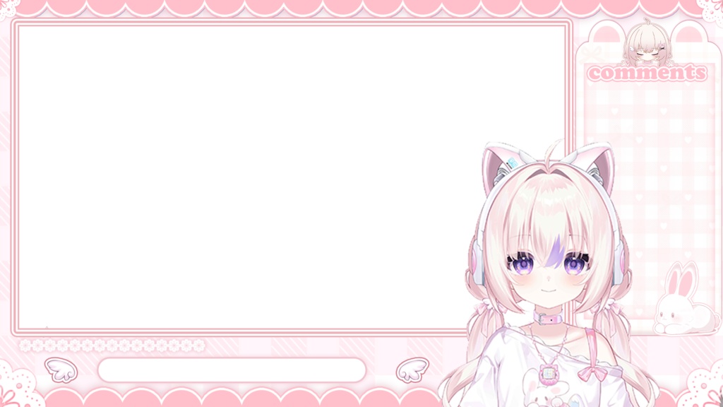 【live2d量販モデル】オタク少女