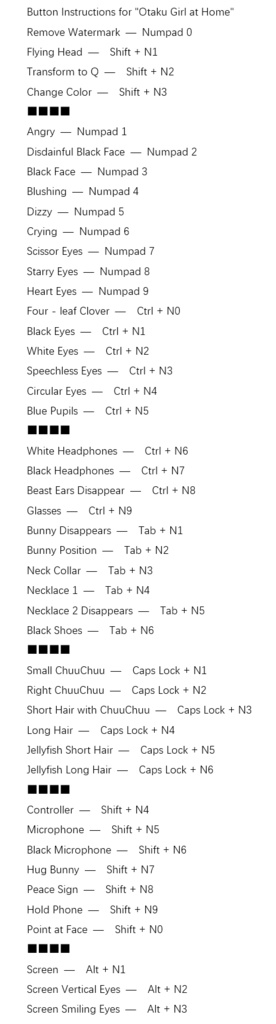 【live2d量販モデル】オタク少女