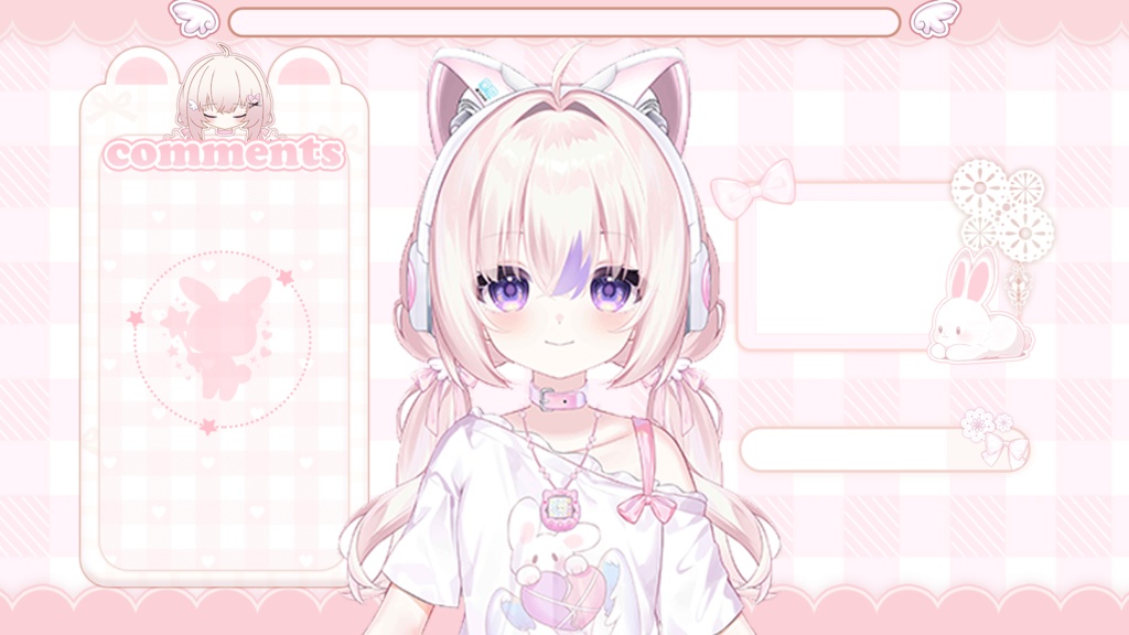 【live2d量販モデル】オタク少女