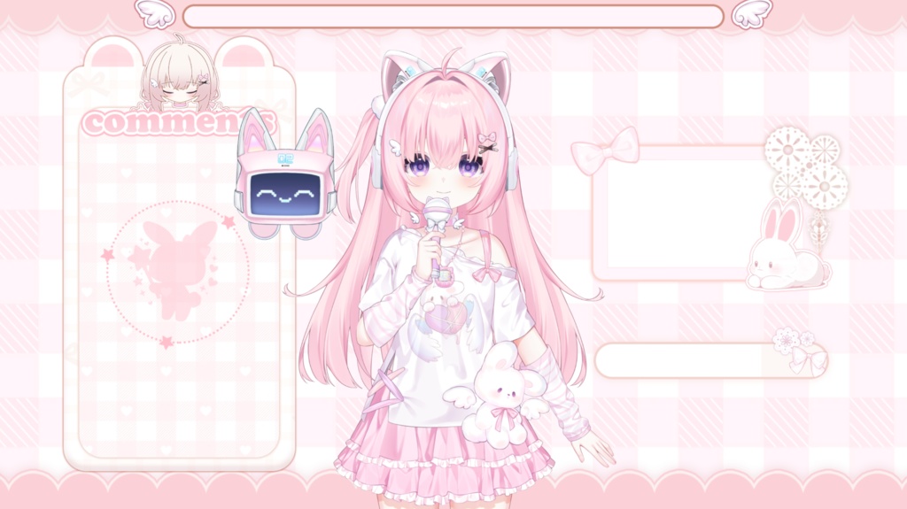 【live2d量販モデル】オタク少女