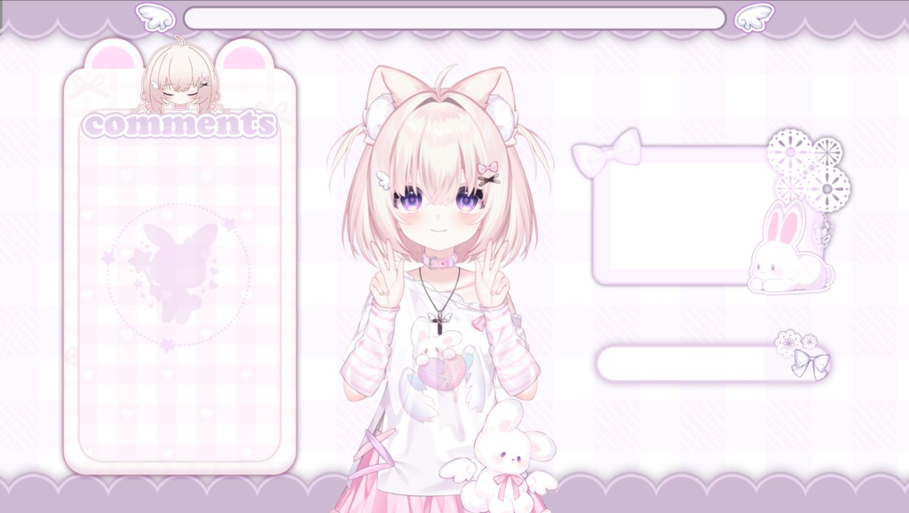 【live2d量販モデル】オタク少女