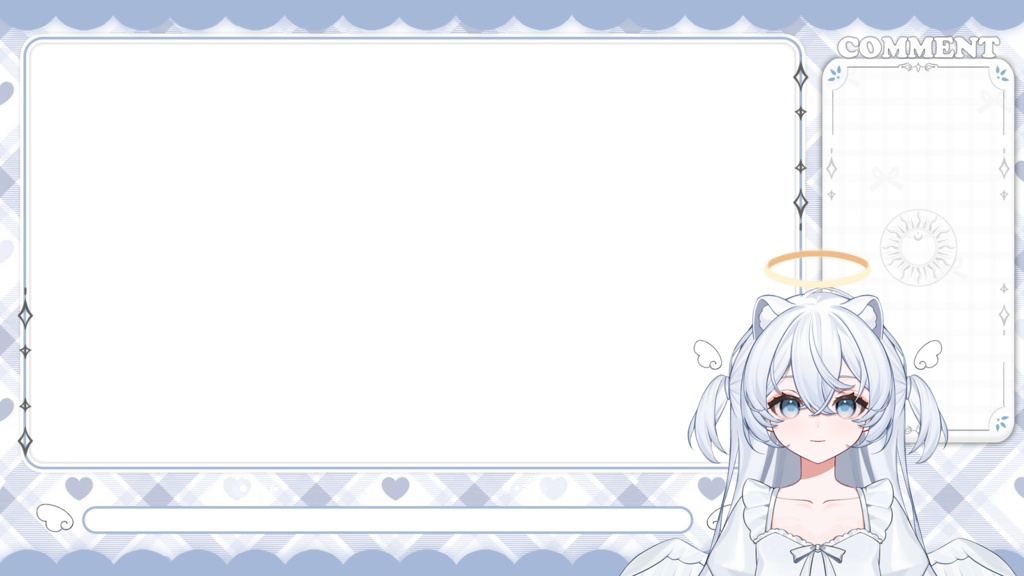 【live2d量販モデル】双子の天使悪魔「顔カスタマイズ対応モデル」