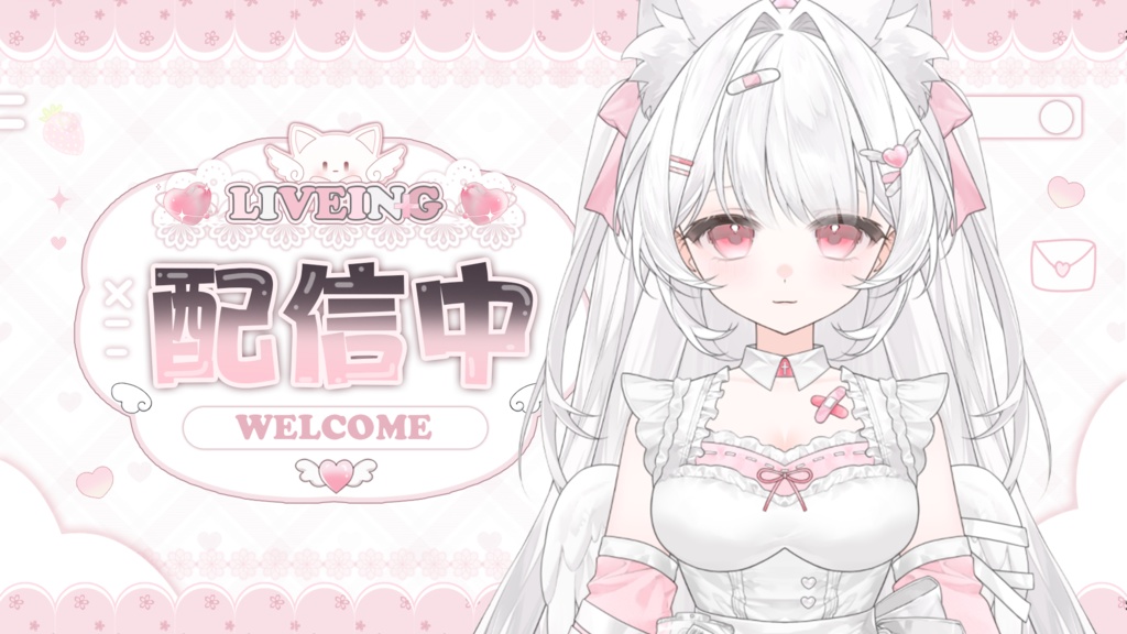 【live2d量販モデル】看護師さん