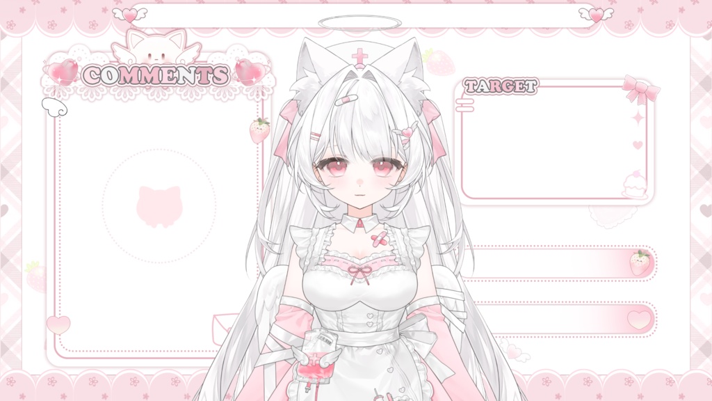 【live2d量販モデル】看護師さん