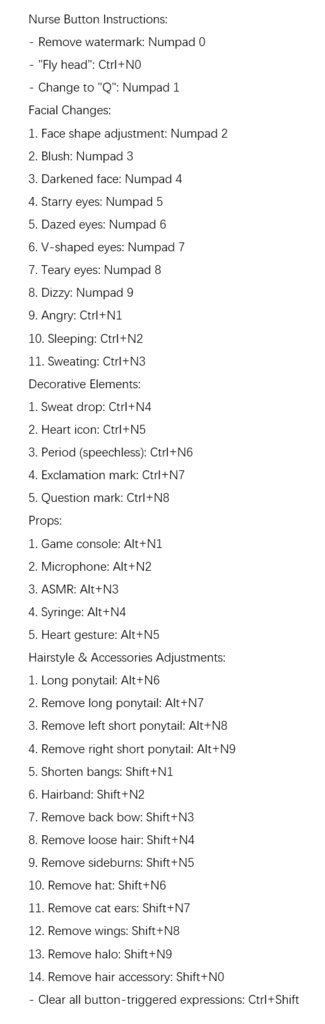 【live2d量販モデル】看護師さん