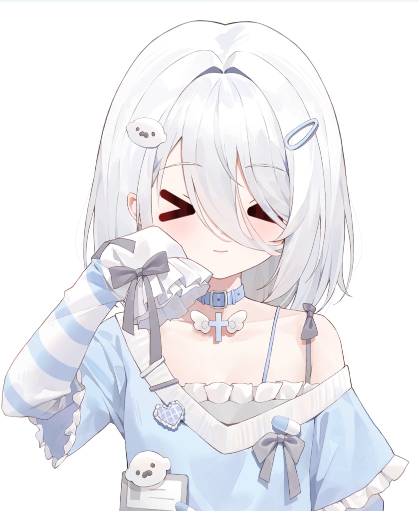 【live2d量販モデル】アザラシ頭