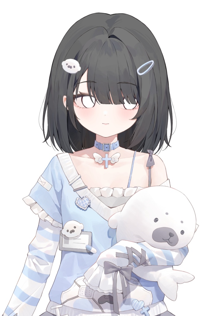 【live2d量販モデル】アザラシ頭