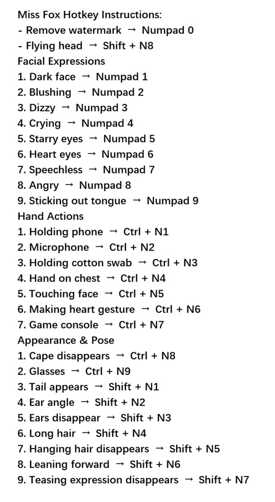 【Live2D 量贩モデル】 狐さん、トップクラスの精度、VB 前傾付き+配信 UI 付き