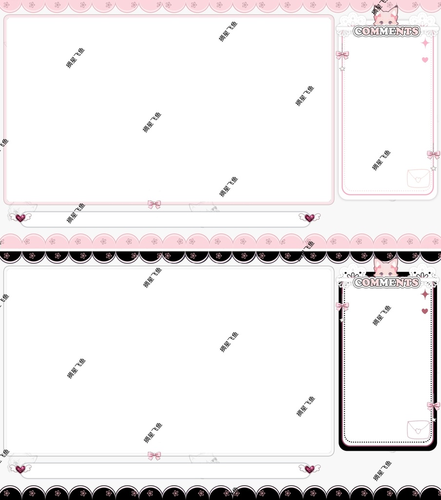 【Live2D 量贩モデル】 狐さん、トップクラスの精度、VB 前傾付き+配信 UI 付き