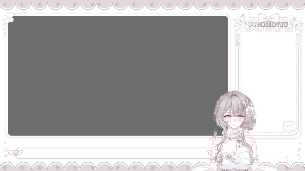 【live2d量販モデル】Renqu (Love Song)