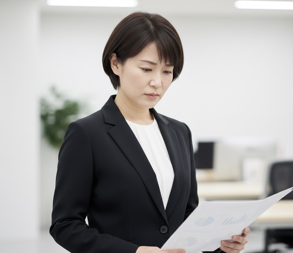 【発売記念】40代キャリアウーマン立ち絵 10点プレミアムセット 