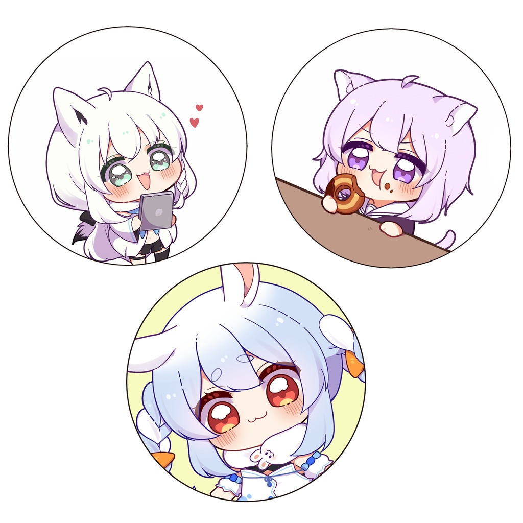 【非公式】缶バッチ