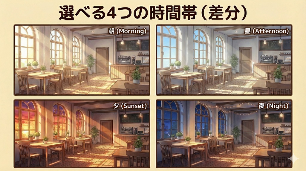 陽だまりカフェセット_Vol1