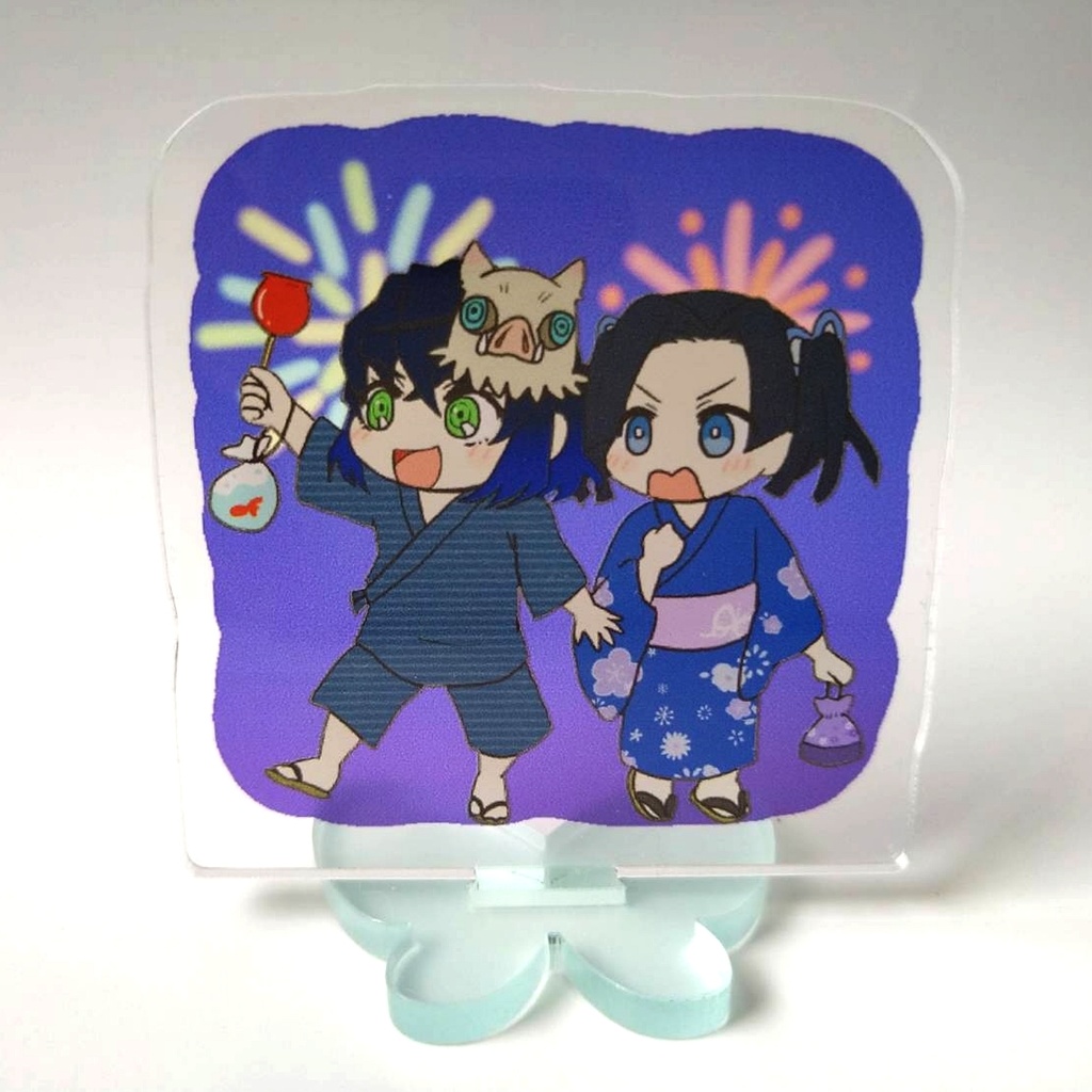 伊アオ アクスタ