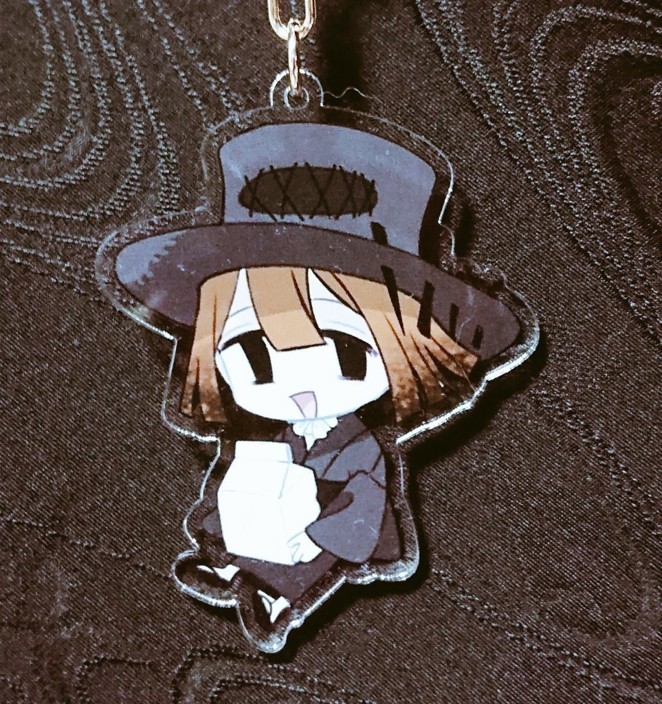 サヨさんアクキー