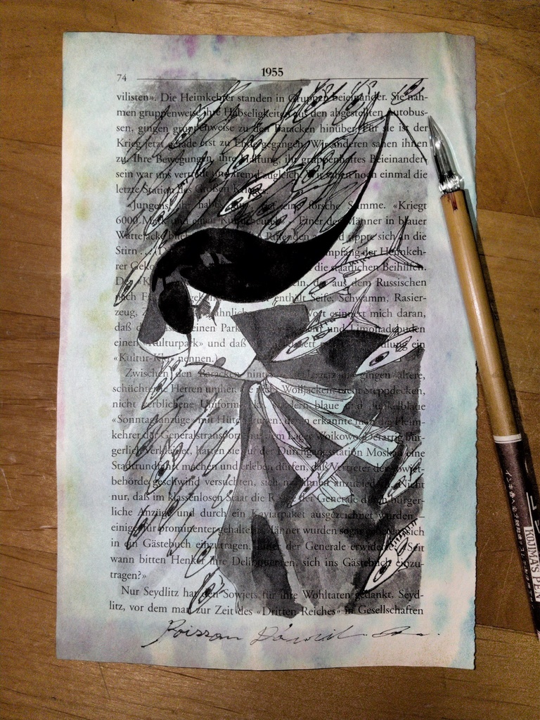 【原画】四月の魚
