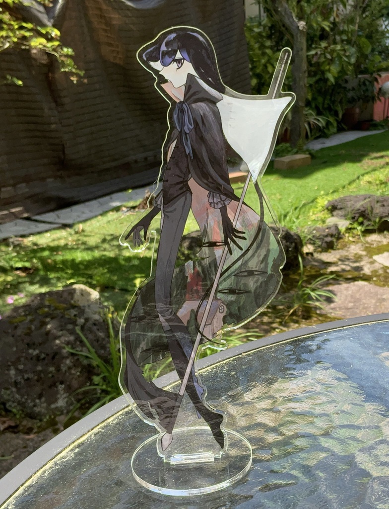 墓場の天使アクスタ