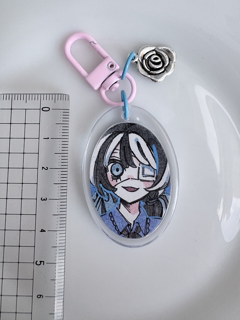 原画キーホルダーA ~J