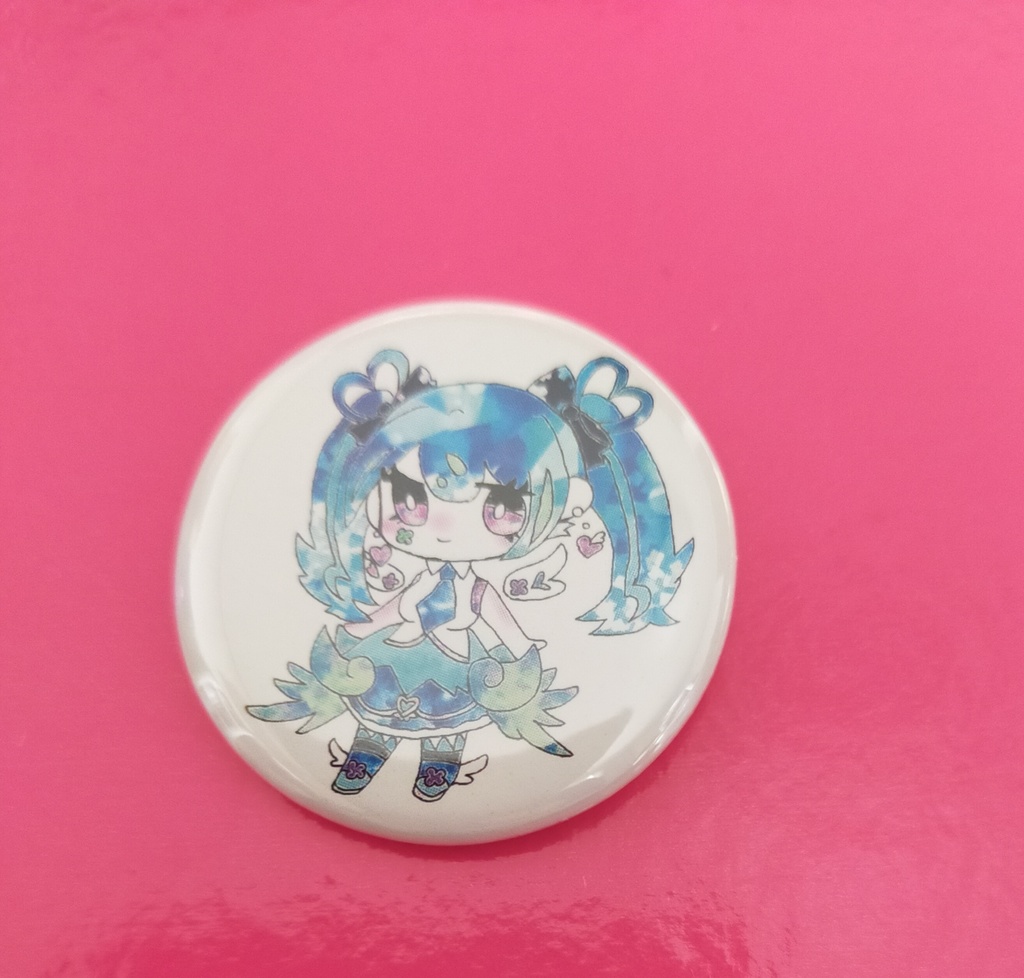 ブルエン缶バッジ