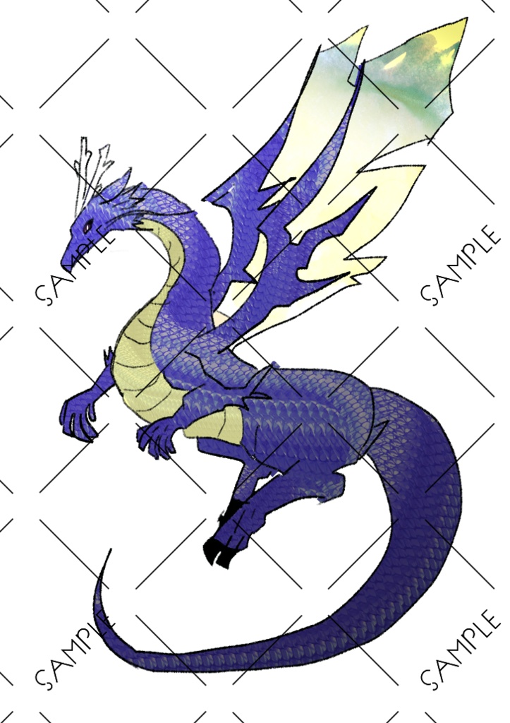 ドラゴン　素材