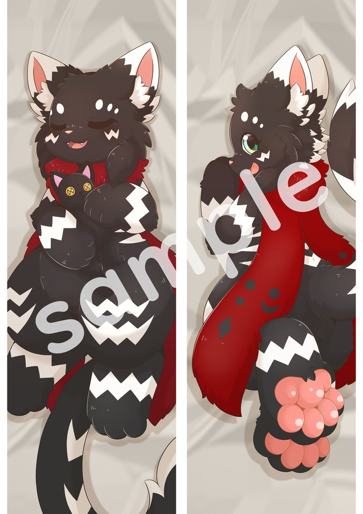 抱き枕カバー のぁ