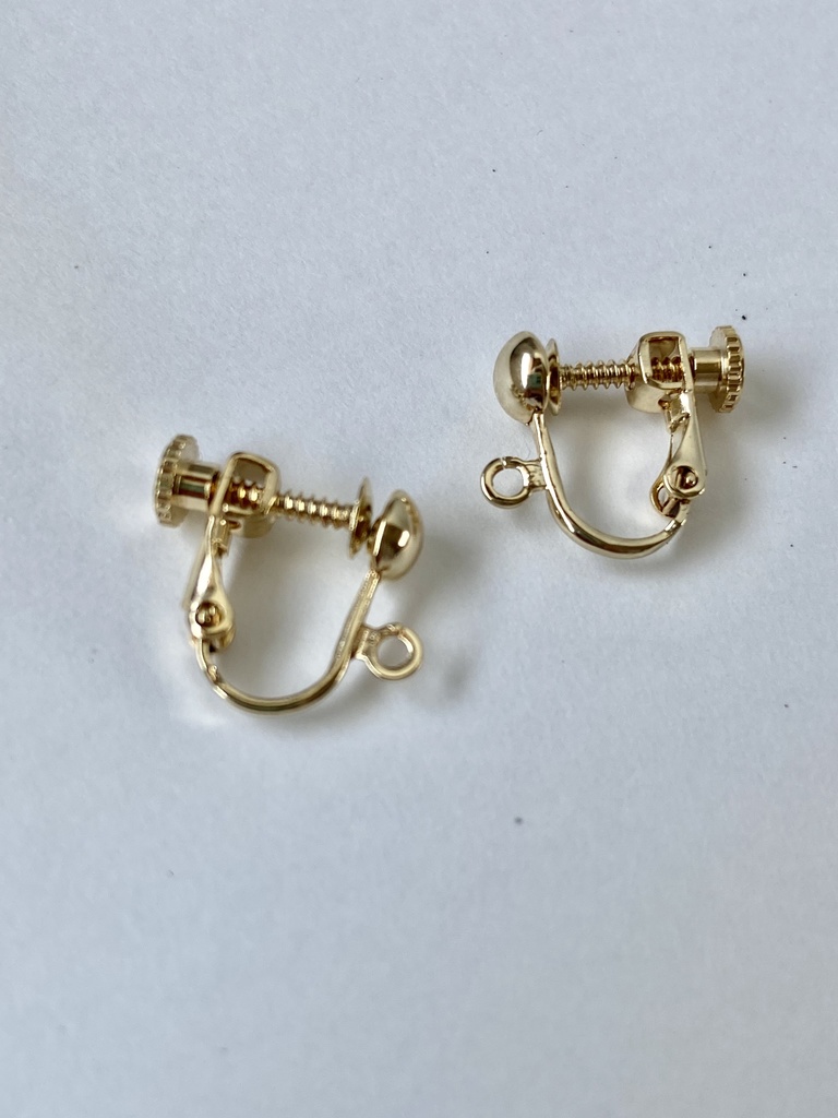 【受注生産】空のしずくピアス【イヤリング変更可】