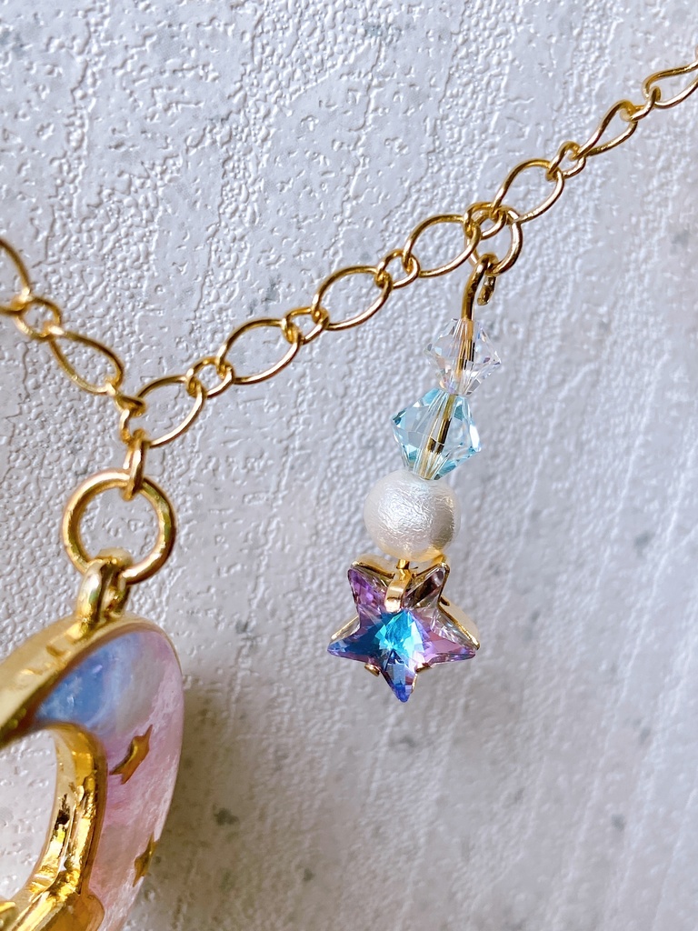 【受注生産】sunset dreaming〜魔女の夢 バッグチャーム