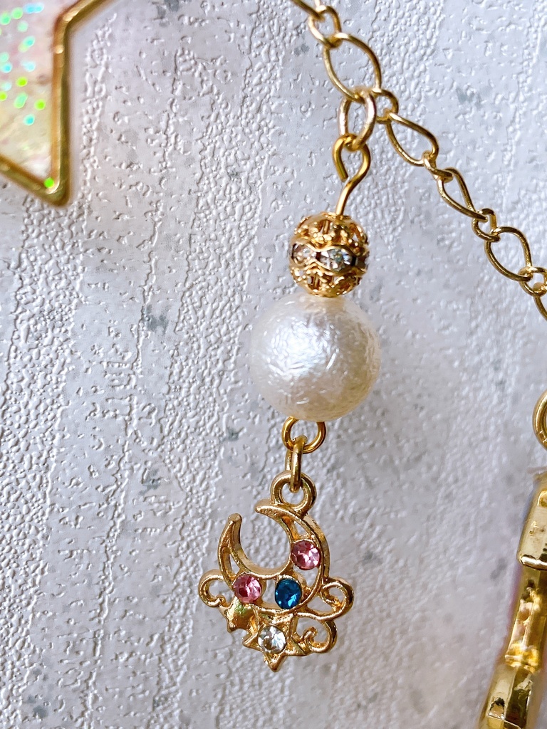 【受注生産】sunset dreaming〜魔女の夢 バッグチャーム