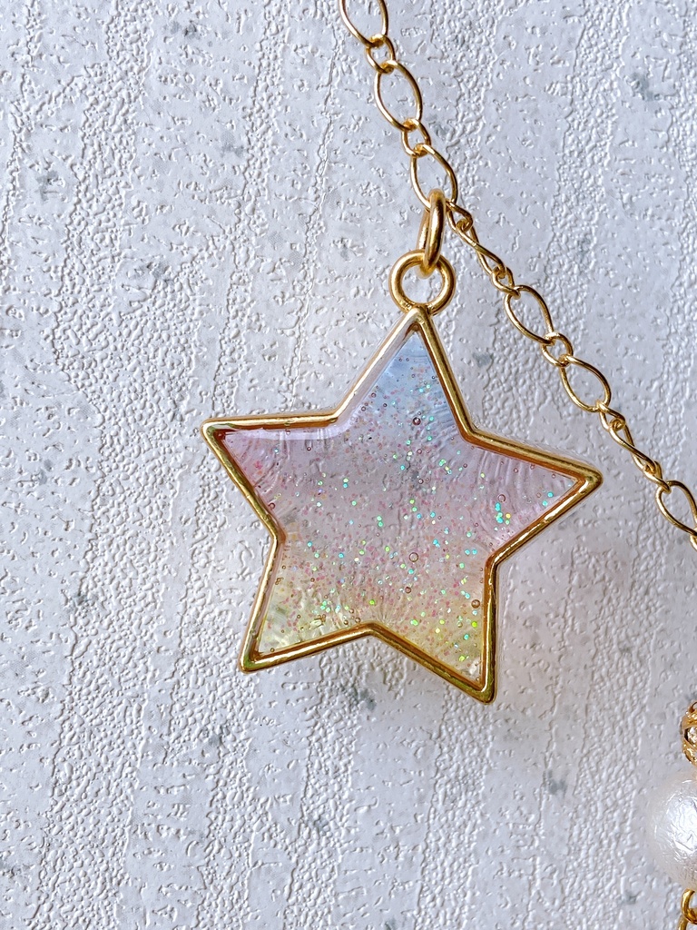 【受注生産】sunset dreaming〜魔女の夢 バッグチャーム