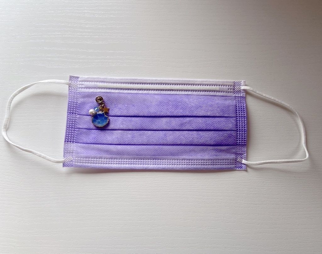 海のマスクチャーム