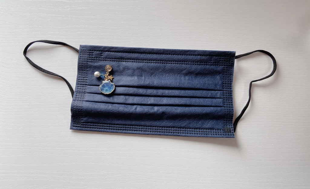 海のマスクチャーム