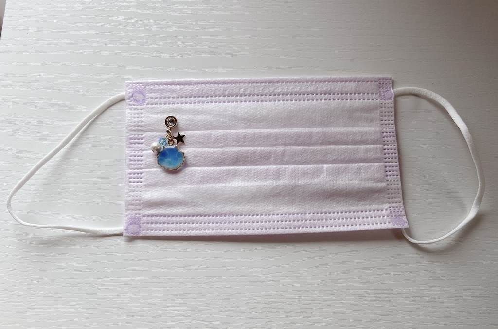 海のマスクチャーム