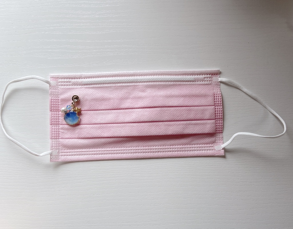 海のマスクチャーム