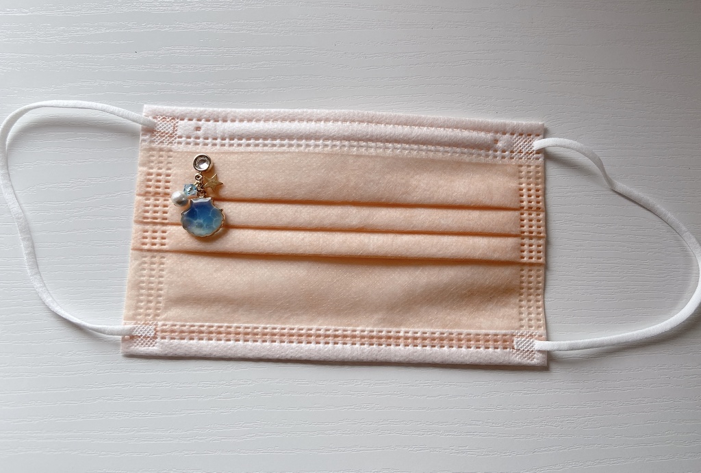 海のマスクチャーム