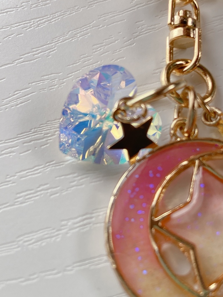 【きげさくバースデー2021】輝月さくらモチーフバッグチャーム【8月22日限定】